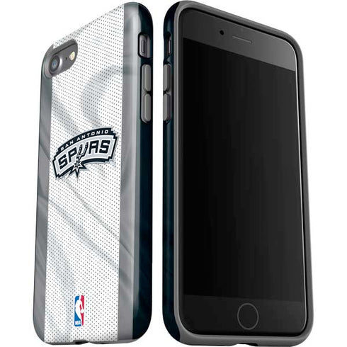 NBA San Antonio Spurs iPhone SE (2nd & 3rd Gen) Pro Case