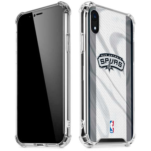 NBA San Antonio Spurs iPhone XR Clear Case