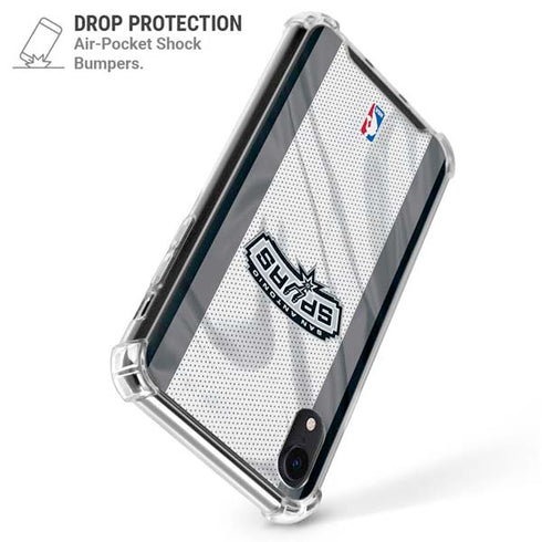 NBA San Antonio Spurs iPhone XR Clear Case