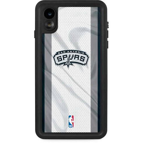 NBA San Antonio Spurs iPhone XR Waterproof Case