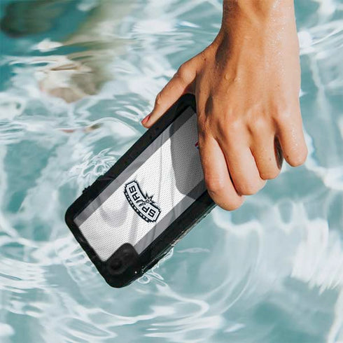 NBA San Antonio Spurs iPhone XR Waterproof Case