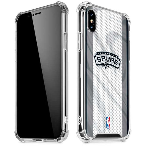 NBA San Antonio Spurs iPhone XS Max Clear Case