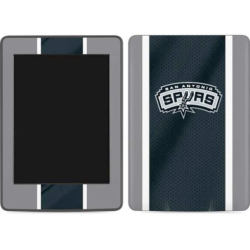 NBA San Antonio Spurs Amazon Kindle Skin