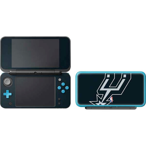 NBA San Antonio Spurs Large Logo Nintendo 2DS XL (2017) Skin