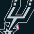 NBA San Antonio Spurs Large Logo Nintendo 2DS XL (2017) Skin