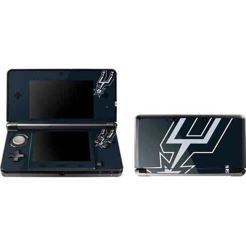 NBA San Antonio Spurs Large Logo 3DS (2011) Skin