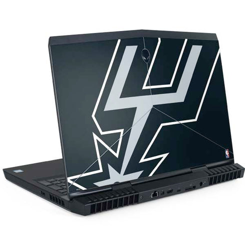 NBA San Antonio Spurs Large Logo Dell Alienware Skin