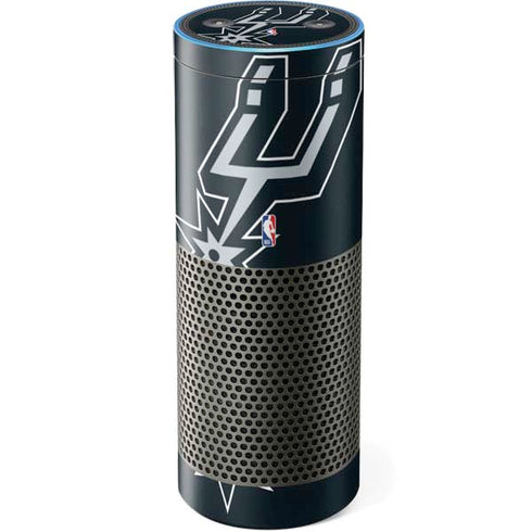 NBA San Antonio Spurs Large Logo Amazon Echo Skin