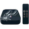 NBA San Antonio Spurs Large Logo Apple TV Skin