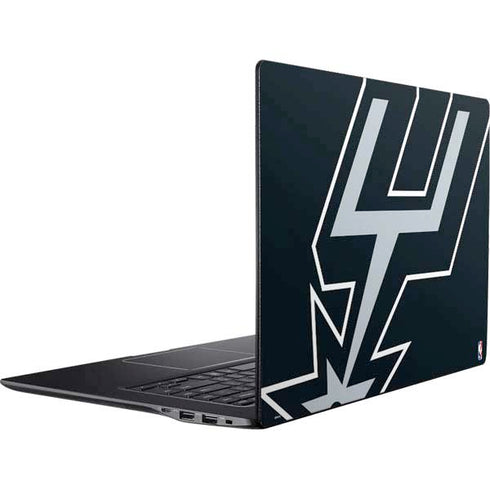NBA San Antonio Spurs Large Logo Ativ Book 9 (15.6in 2014) Skin