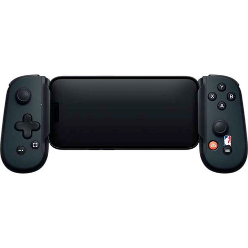 NBA San Antonio Spurs Large Logo Backbone One for iPhone Game Controller Skin