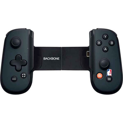 NBA San Antonio Spurs Large Logo Backbone One for iPhone Game Controller Skin