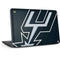 NBA San Antonio Spurs Large Logo HP Chromebook Skin