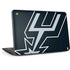 NBA San Antonio Spurs Large Logo HP Chromebook Skin