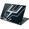 NBA San Antonio Spurs Large Logo Dell Chromebook Skin