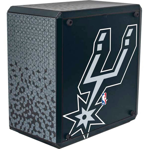 NBA San Antonio Spurs Large Logo Cooler Master MasterBox Q300L Mini Tower Skin