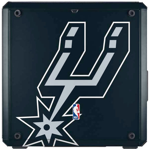 NBA San Antonio Spurs Large Logo Cooler Master MasterBox Q300L Mini Tower Skin
