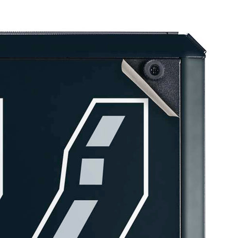 NBA San Antonio Spurs Large Logo Cooler Master MasterBox Q300L Mini Tower Skin