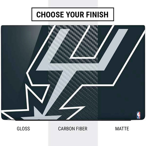 NBA San Antonio Spurs Large Logo Dell Vostro Skin