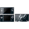 NBA San Antonio Spurs Large Logo DS Lite Skin
