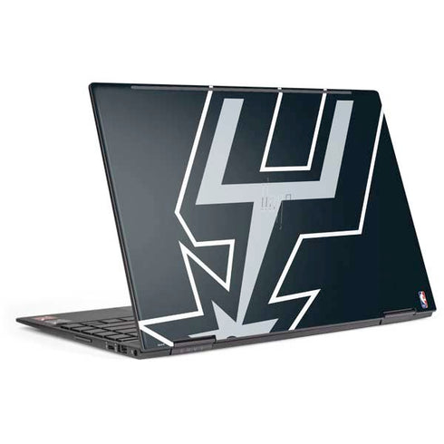 NBA San Antonio Spurs Large Logo HP Envy Skin