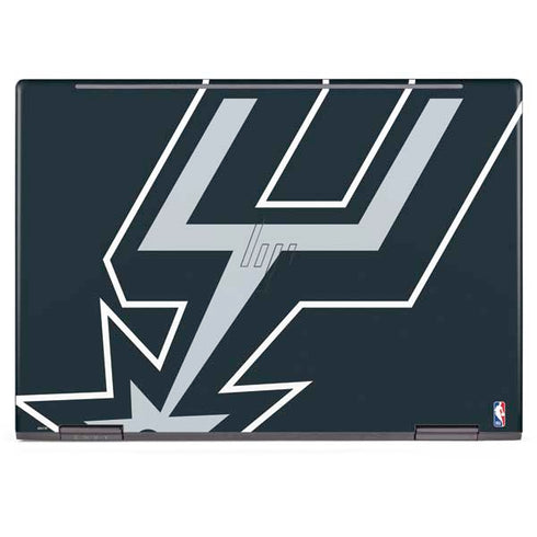 NBA San Antonio Spurs Large Logo HP Envy Skin