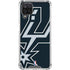 NBA San Antonio Spurs Large Logo Galaxy A12 Clear Case