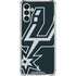 NBA San Antonio Spurs Large Logo Galaxy A13 5G Clear Case