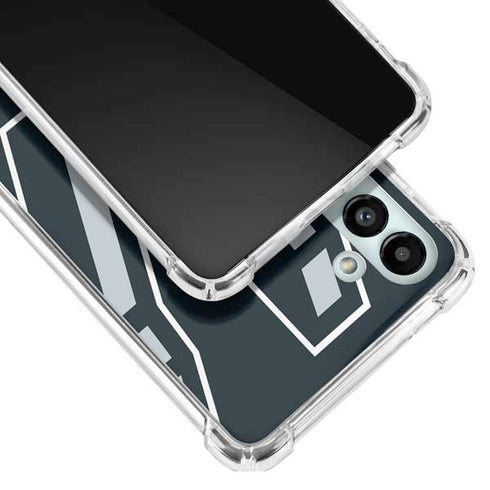 NBA San Antonio Spurs Large Logo Galaxy A13 5G Clear Case