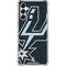 NBA San Antonio Spurs Large Logo Galaxy A14 5G Clear Case