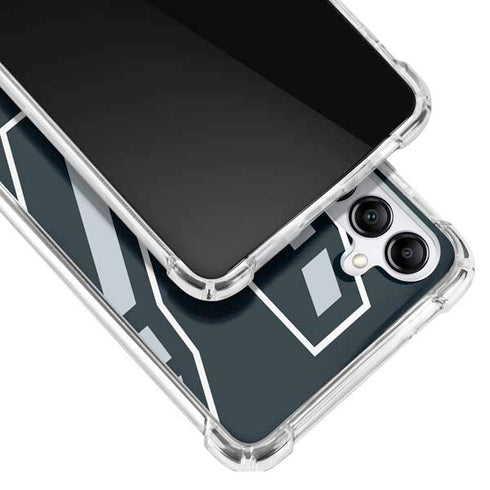 NBA San Antonio Spurs Large Logo Galaxy A14 5G Clear Case