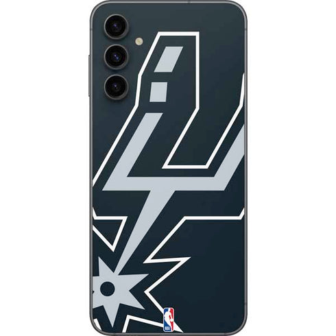 NBA San Antonio Spurs Large Logo Galaxy A14 5G Skin
