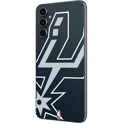 NBA San Antonio Spurs Large Logo Galaxy A14 5G Skin
