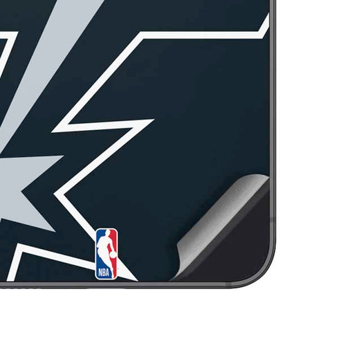 NBA San Antonio Spurs Large Logo Galaxy A14 5G Skin
