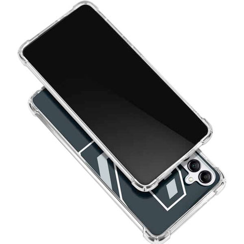 NBA San Antonio Spurs Large Logo Galaxy A15 5G Clear Case