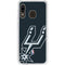 NBA San Antonio Spurs Large Logo Galaxy A20 Clear Case