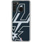 NBA San Antonio Spurs Large Logo Galaxy A21 Clear Case