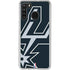NBA San Antonio Spurs Large Logo Galaxy A21 Clear Case