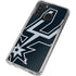 NBA San Antonio Spurs Large Logo Galaxy A21 Clear Case
