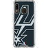 NBA San Antonio Spurs Large Logo Galaxy A30 Clear Case