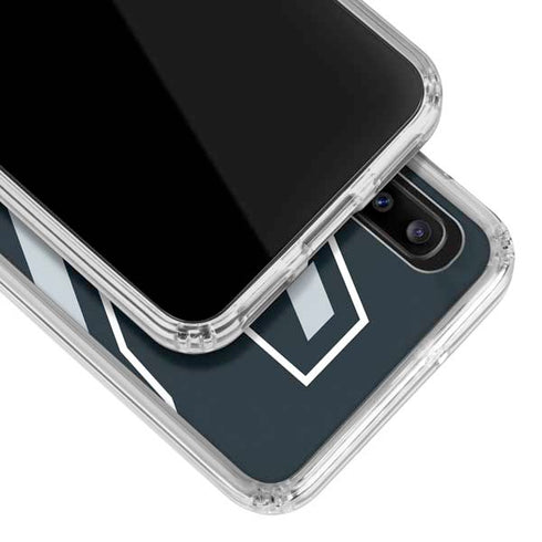 NBA San Antonio Spurs Large Logo Galaxy A30 Clear Case