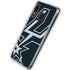 NBA San Antonio Spurs Large Logo Galaxy A30 Clear Case