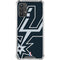 NBA San Antonio Spurs Large Logo Galaxy A32 5G Clear Case