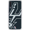 NBA San Antonio Spurs Large Logo Galaxy A50 Clear Case