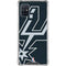 NBA San Antonio Spurs Large Logo Galaxy A51 5G Clear Case