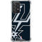 NBA San Antonio Spurs Large Logo Galaxy A52 5G Clear Case