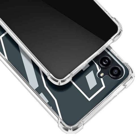 NBA San Antonio Spurs Large Logo Galaxy A54 5G Clear Case