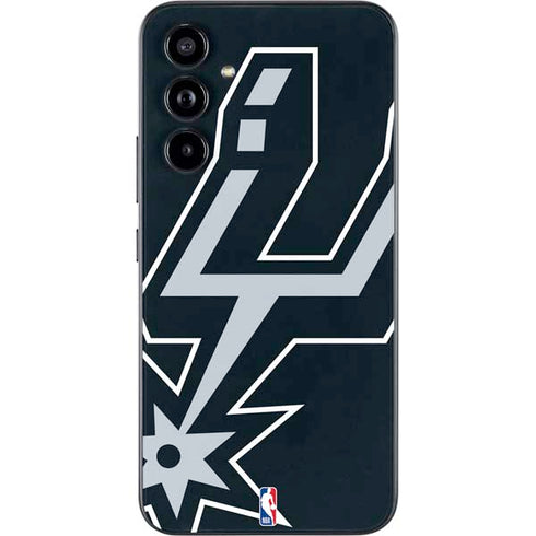 NBA San Antonio Spurs Large Logo Galaxy A54 5G Skin