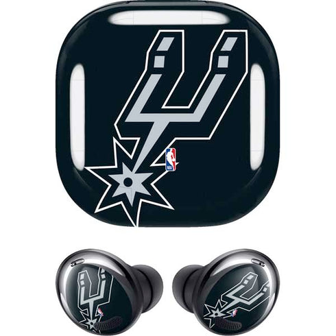 NBA San Antonio Spurs Large Logo Galaxy Buds Pro Skin