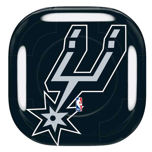 NBA San Antonio Spurs Large Logo Galaxy Buds Pro Skin